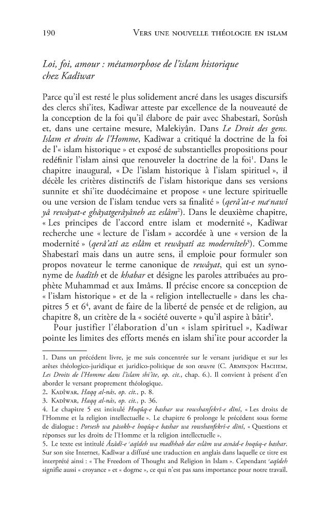 Exemple de page