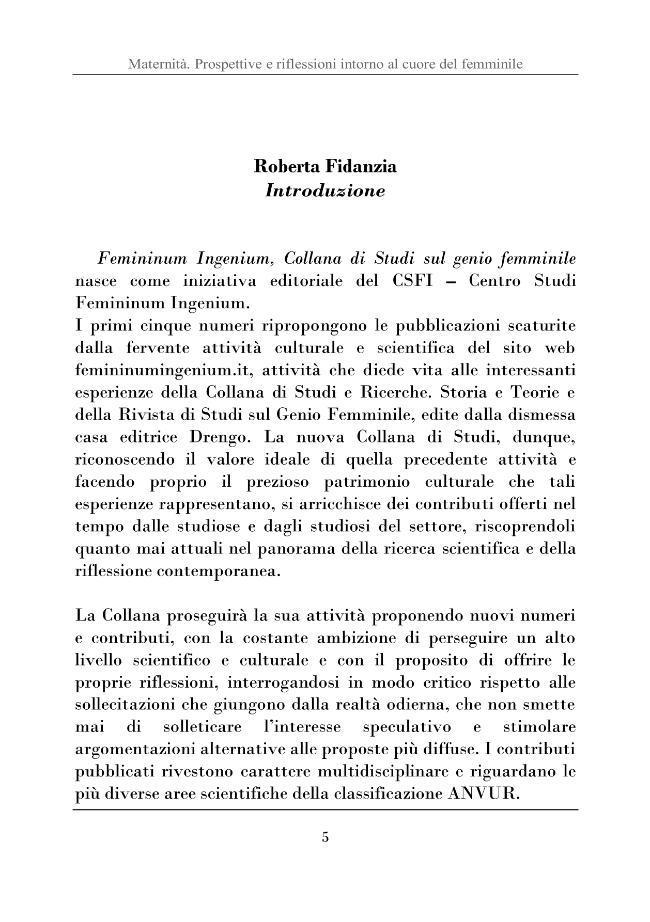 Pagina campione