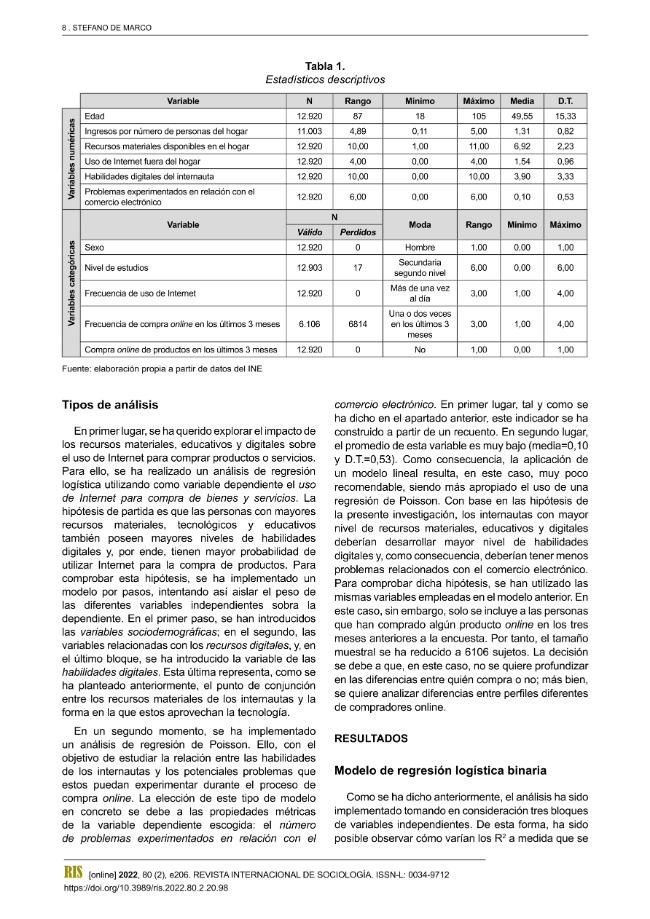 Página de muestra