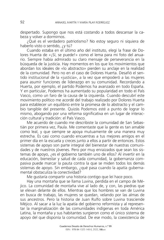 Página de muestra