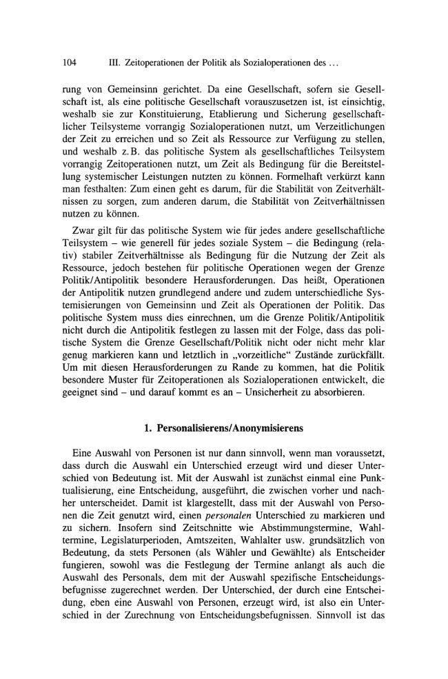 Probeseite