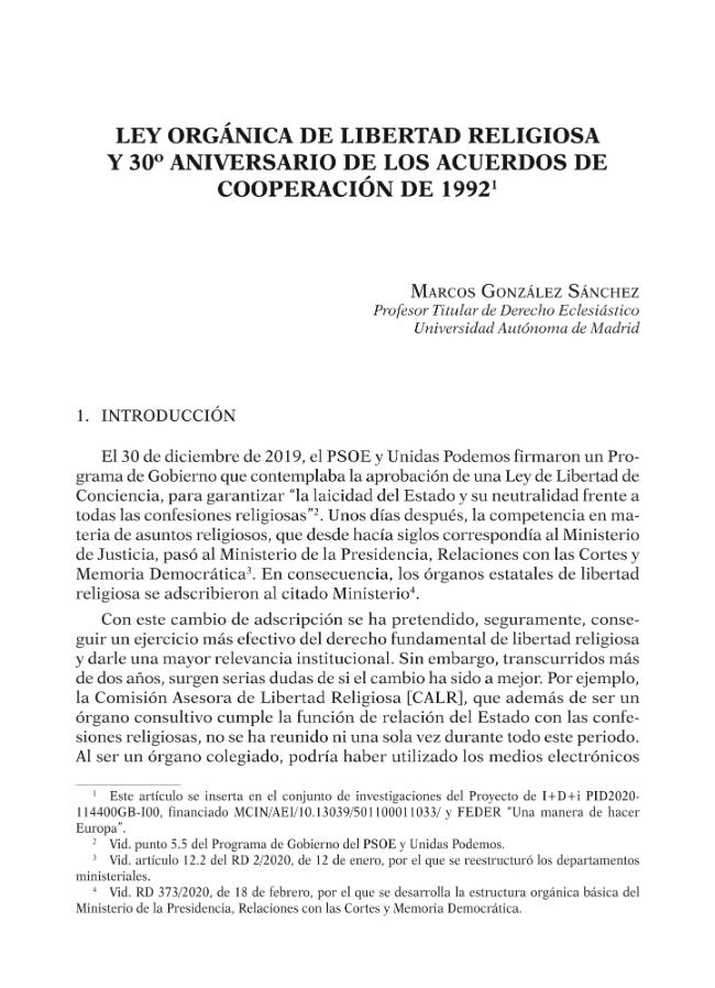 Exemple de page