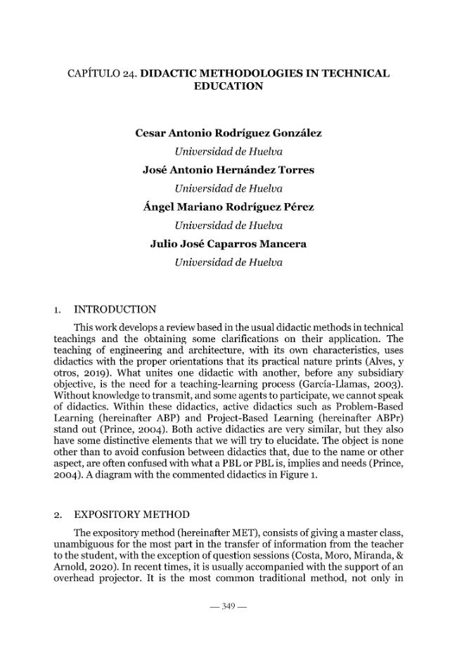 Pagina campione