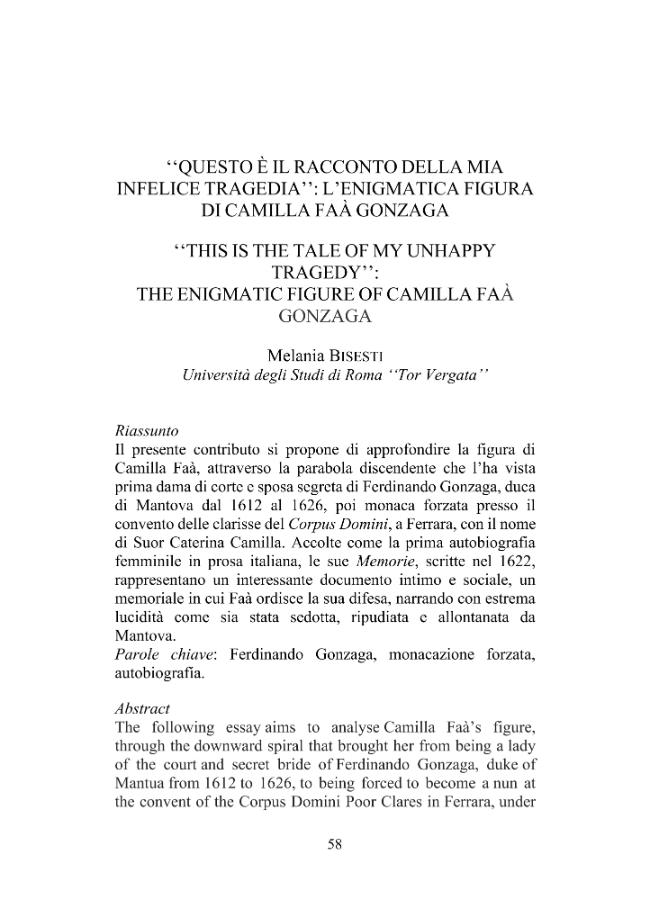 Pagina campione