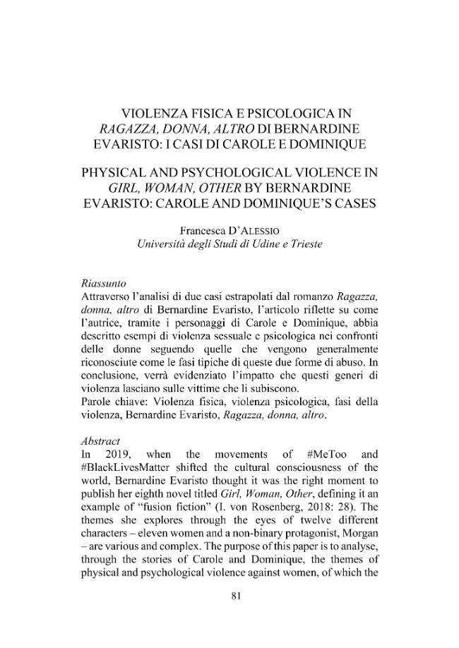 Pagina campione