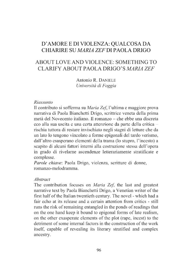 Pagina campione