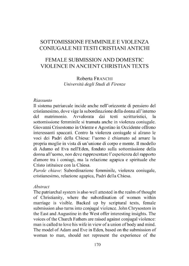 Pagina campione
