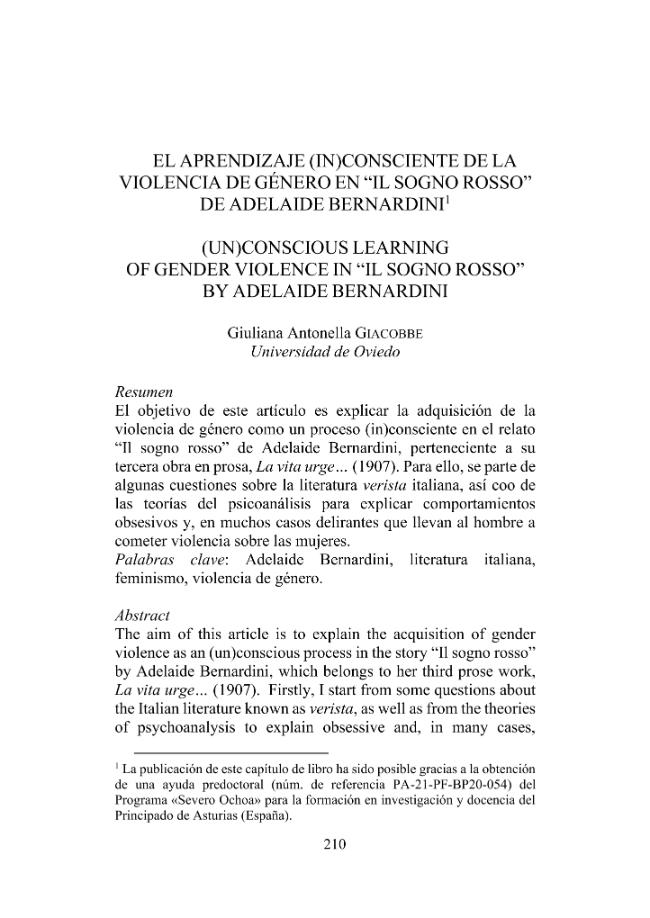 Pagina campione