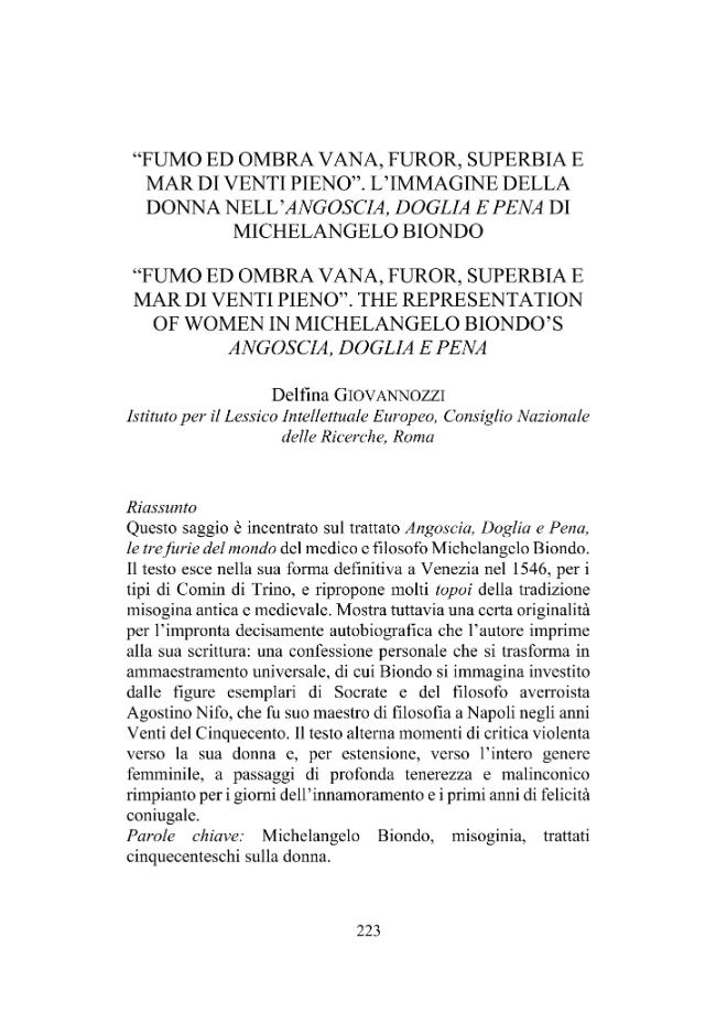 Pagina campione