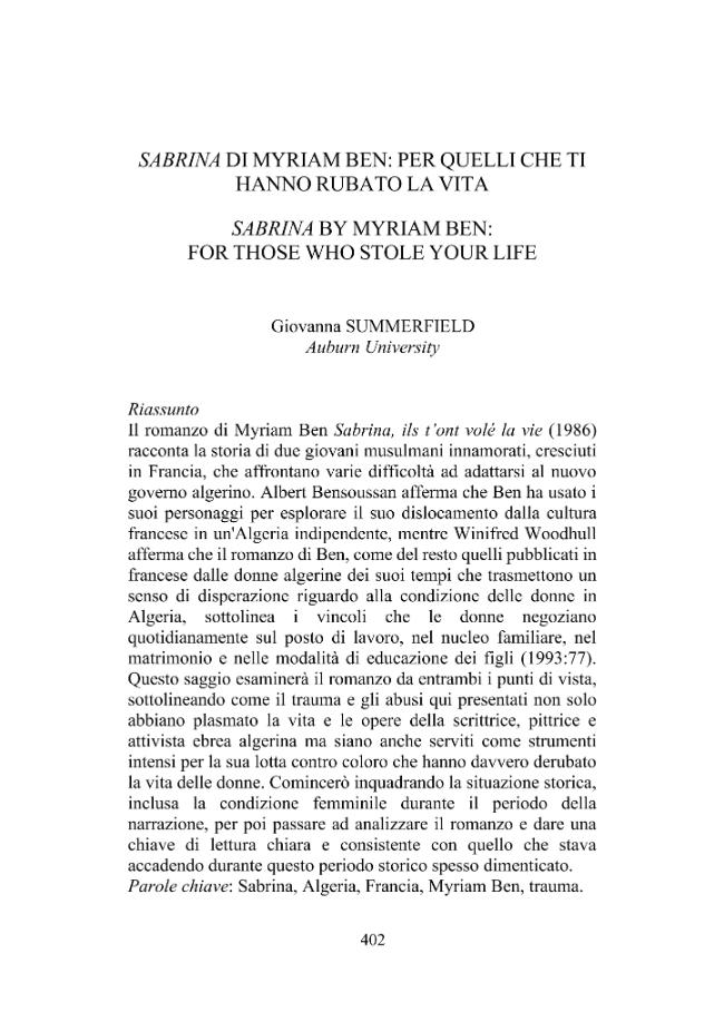 Pagina campione