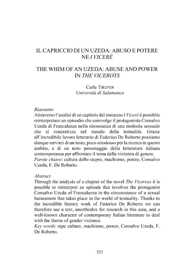 Pagina campione