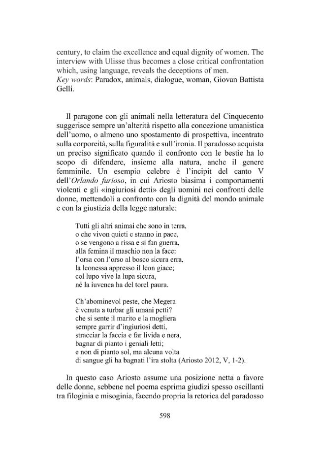 Pagina campione
