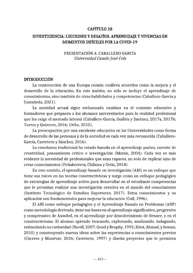 Probeseite