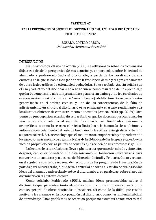 Probeseite