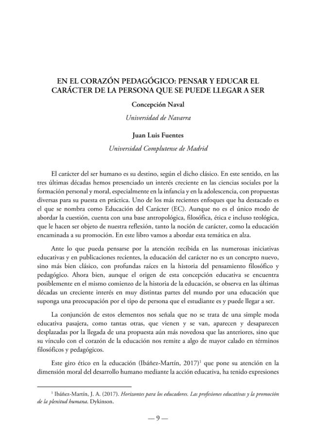 Pagina campione
