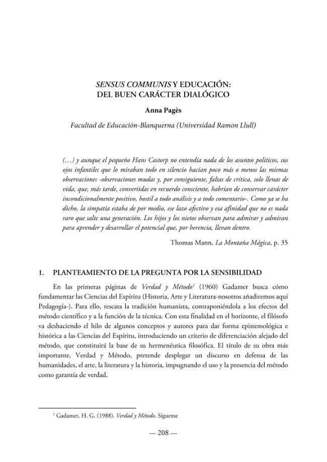 Pagina campione