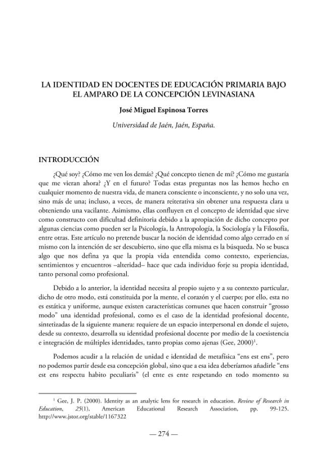 Exemple de page