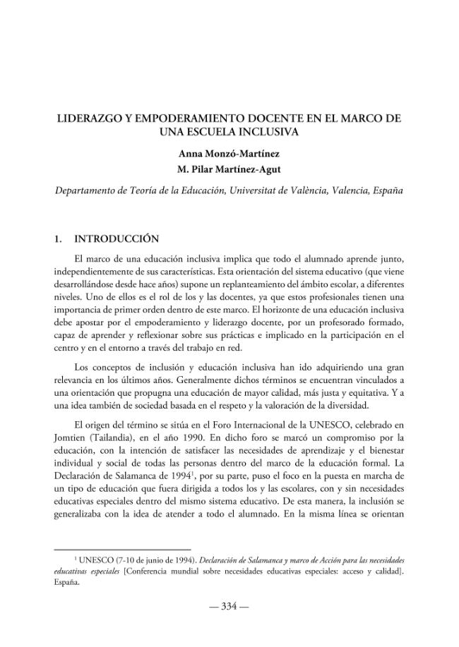 Página de muestra
