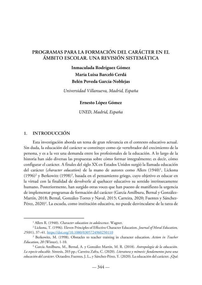 Pagina campione