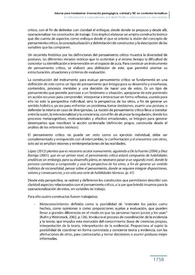 Página de muestra