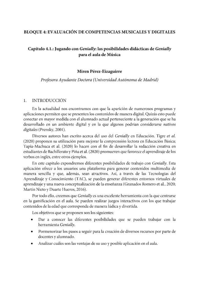 Página de muestra