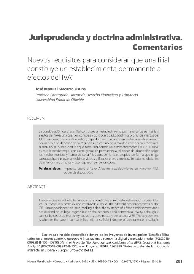 Página de muestra