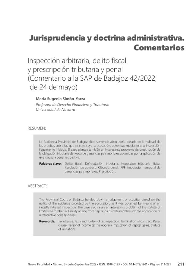 Exemple de page