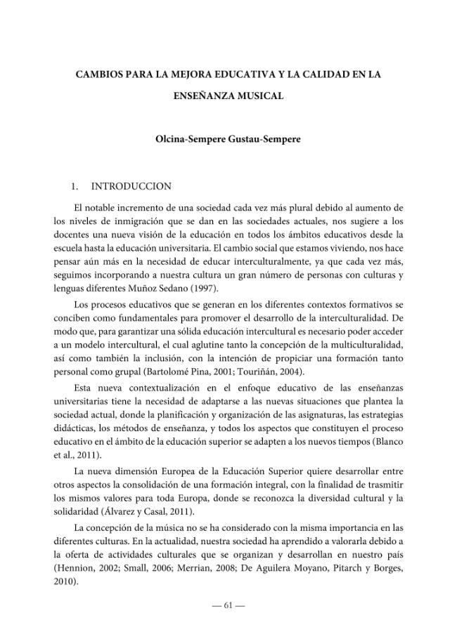 Página de muestra