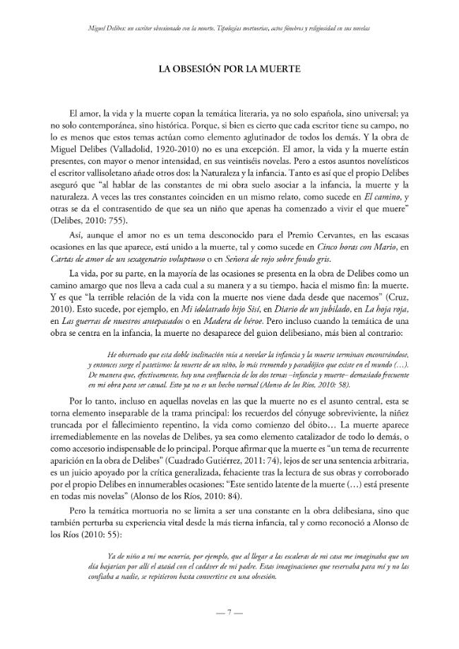 Página de muestra