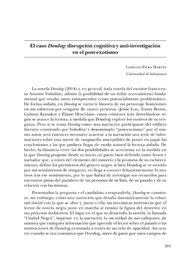 Pagina campione