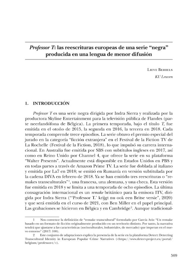 Pagina campione