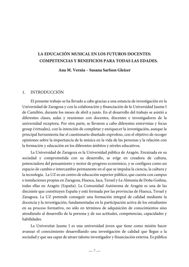 Página de muestra