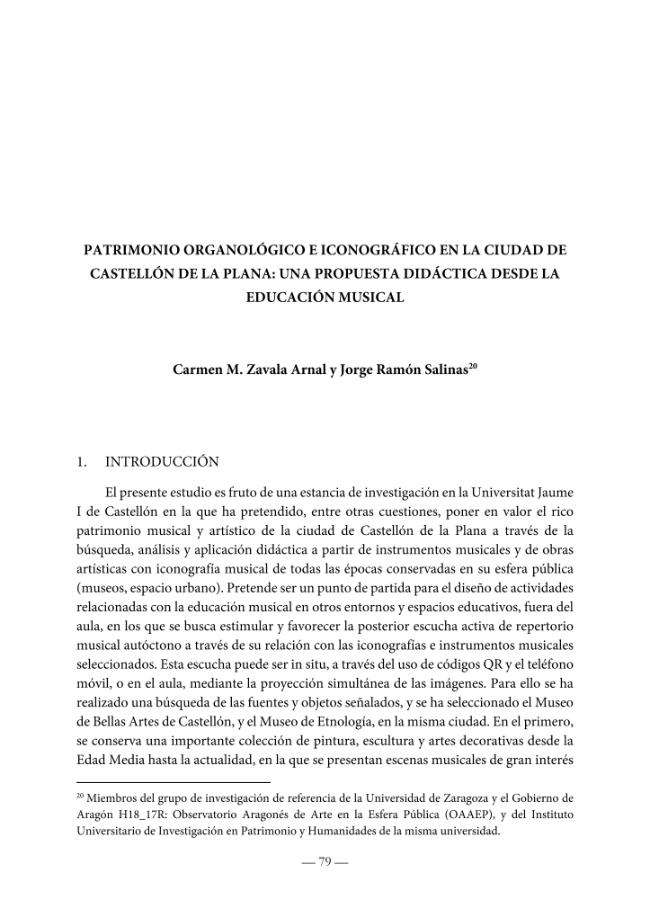 Página de muestra