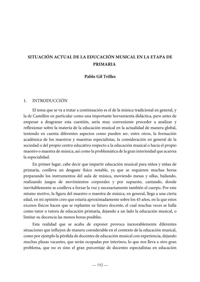 Página de muestra