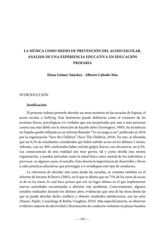 Página de muestra