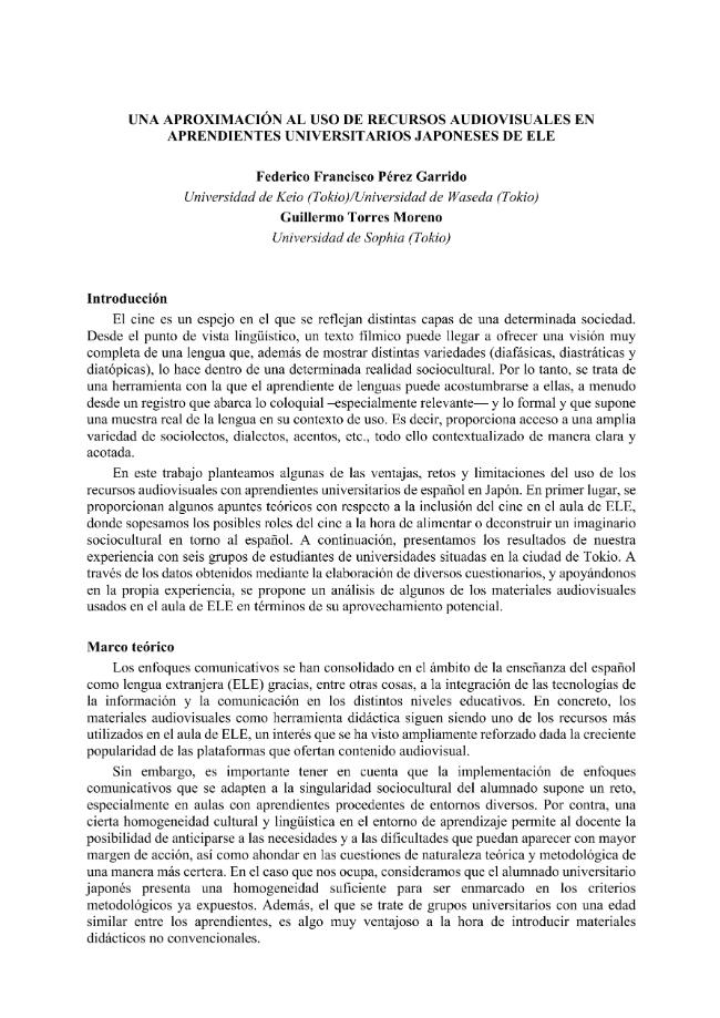Probeseite
