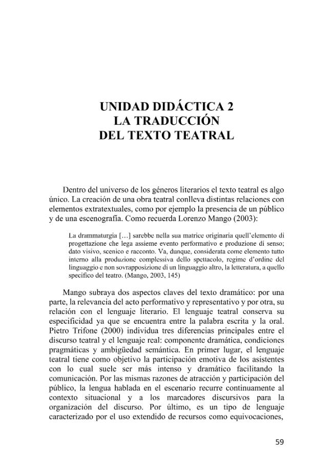 Pagina campione