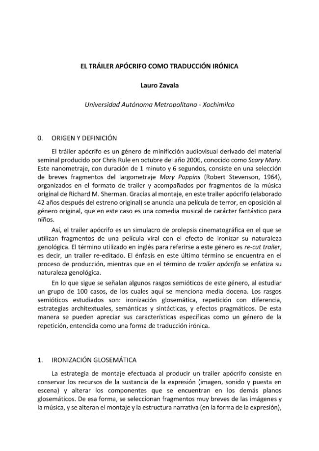 Sample page