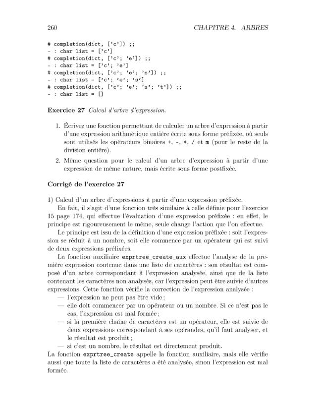 Exemple de page