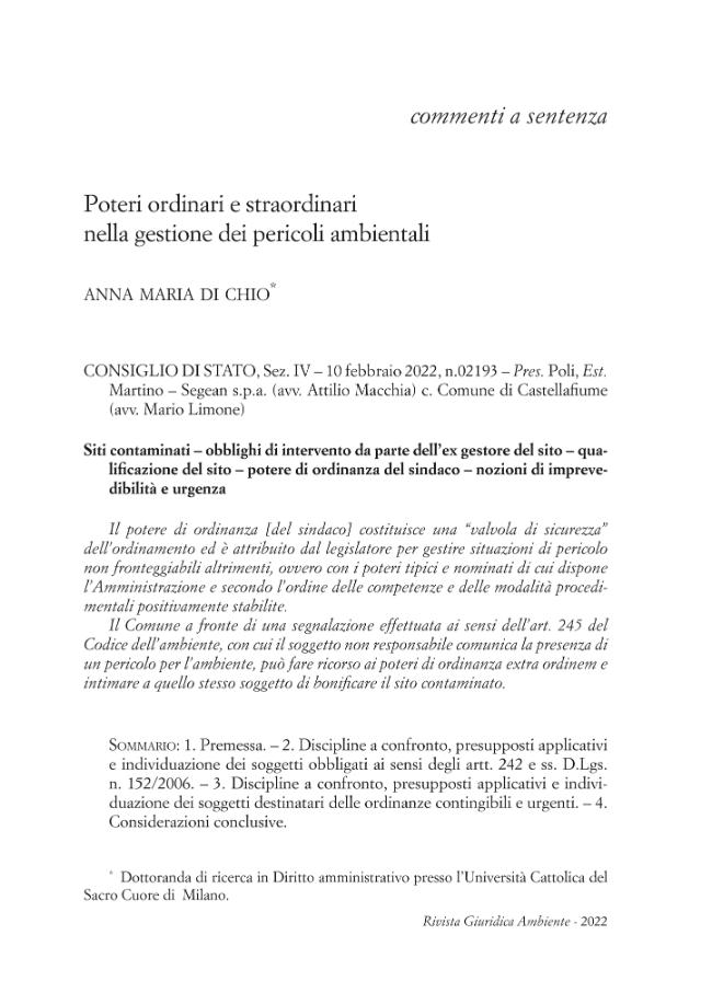 Probeseite