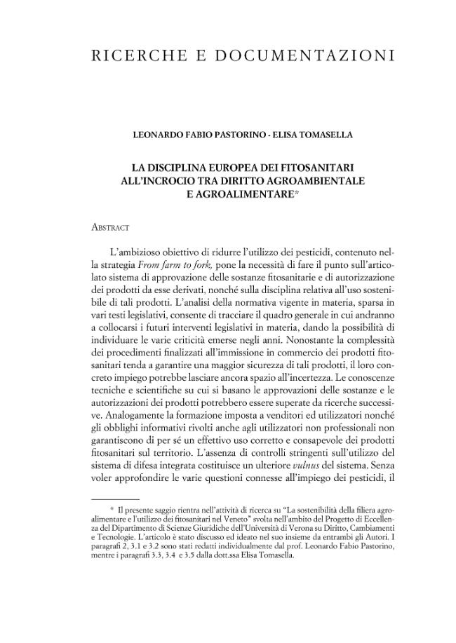 Pagina campione