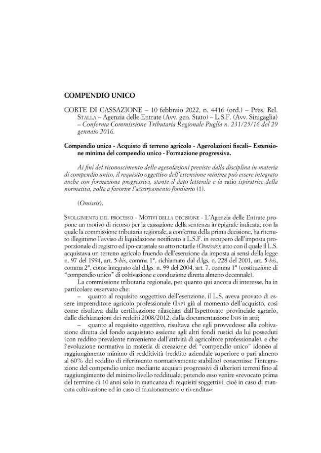 Pagina campione