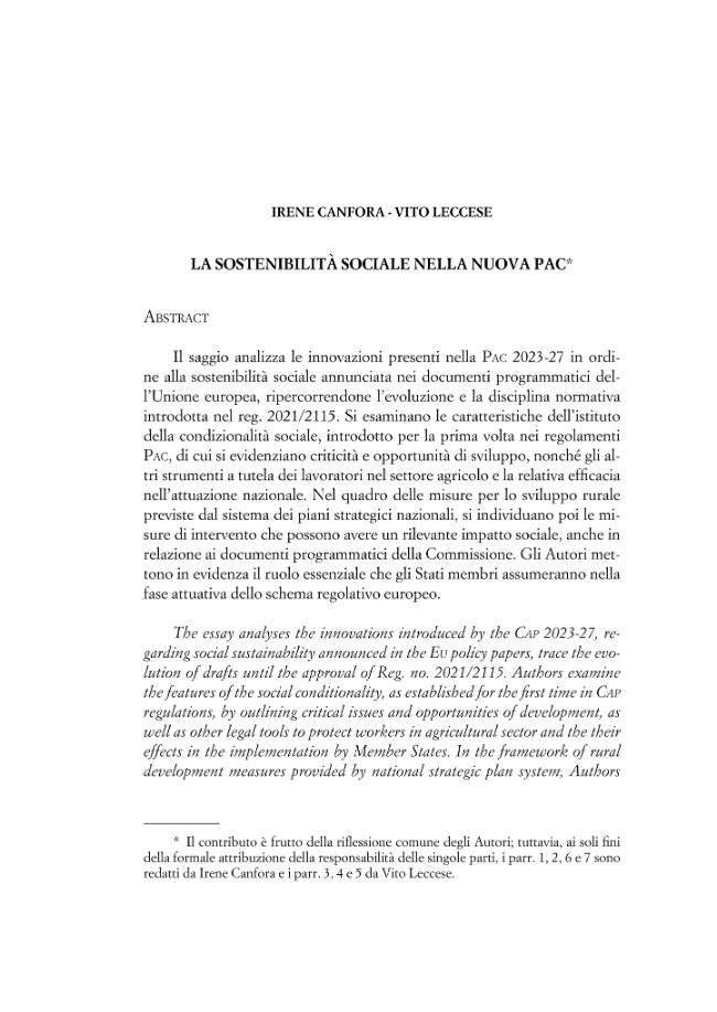 Pagina campione