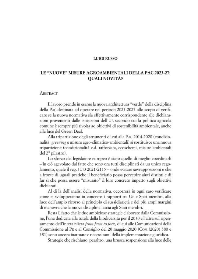 Pagina campione
