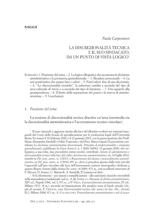 Pagina campione