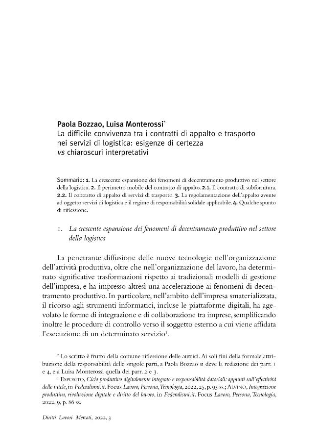 Pagina campione