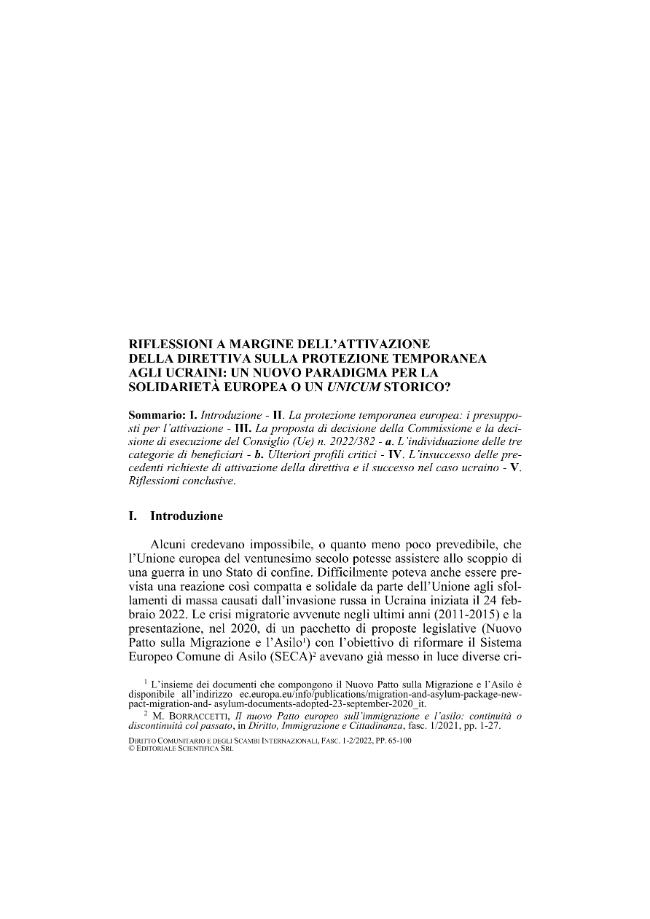 Pagina campione