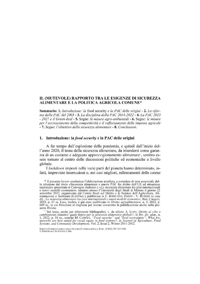 Pagina campione