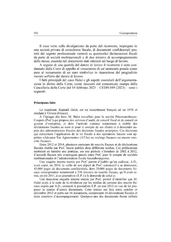 Pagina campione