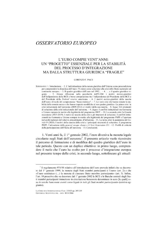 Pagina campione